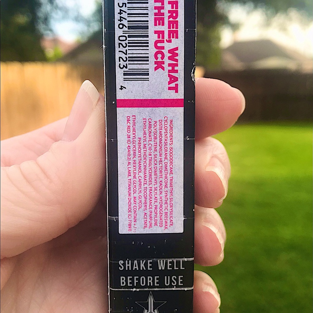 🆕HTF&RETIRED JEFFREE ⭐️X SHANE DAWSON VLL(WTF?)NICE PINK MATTE COLOR NWT&NIB - Picture 12 of 14